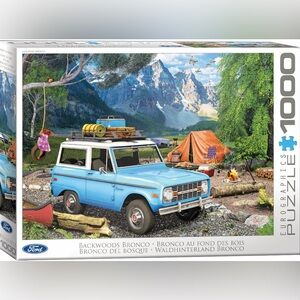 Eurographics 1000-Piece Puzzle (Backwoods Bronco)